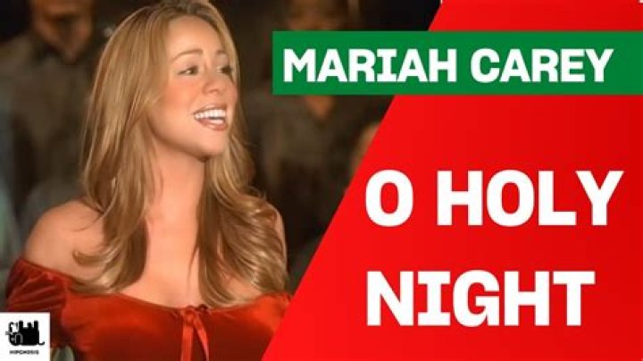Lyrics & Translations of O Holy Night by Mariah Carey