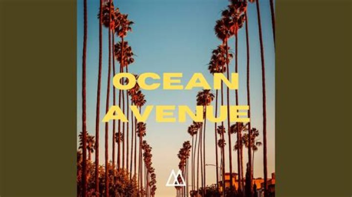 Lyrics & Translations of Ocean Avenue by Fairlane