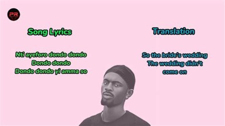 Lyrics & Translations of Oh Paradise by Black Sherif