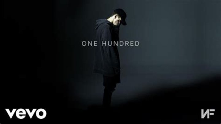 Lyrics & Translations of One Hundred by Nf