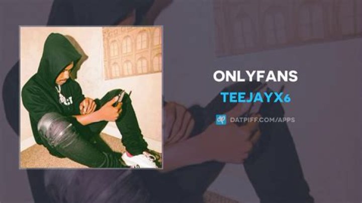 Lyrics & Translations of Onlyfans by Teejayx6