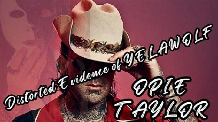 Lyrics & Translations of Opie Taylor by Yelawolf
