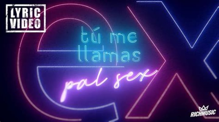Lyrics & Translations of Pal Sex by Paopao