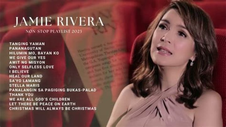 Lyrics & Translations of Pangako by Jamie Rivera