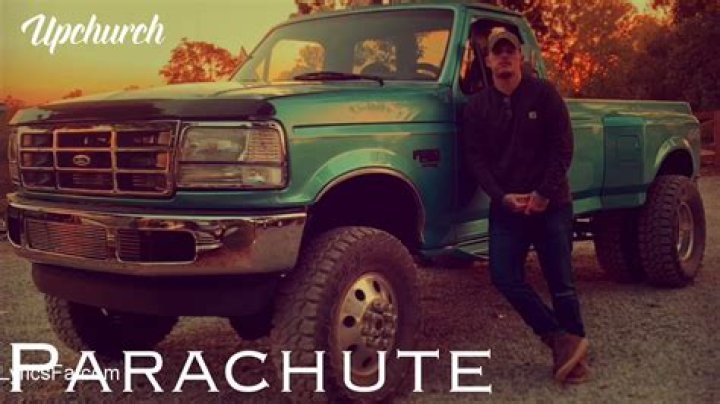 Lyrics & Translations of Parachute by Upchurch