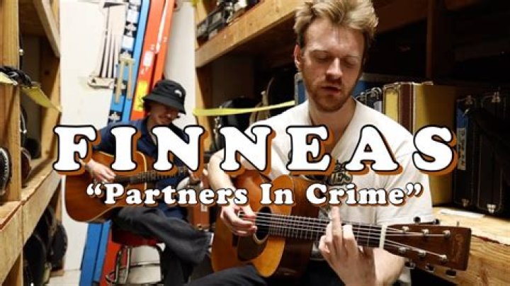 Lyrics & Translations of Partners In Crime by Finneas