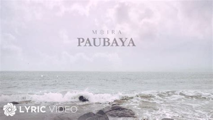 Lyrics & Translations of Paubaya by Moira Dela Torre