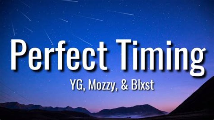 Lyrics & Translations of Perfect Timing by Mozzy & Blxst