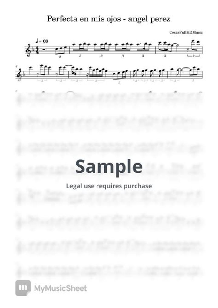 Lyrics & Translations of Perfecta En Mis Ojos by Angel Perez
