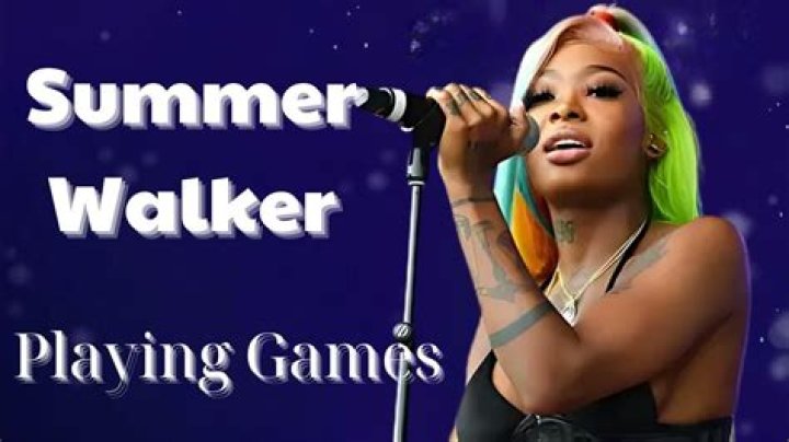 Lyrics & Translations of Playing Games (Summer Walker Cover) by Jacquees