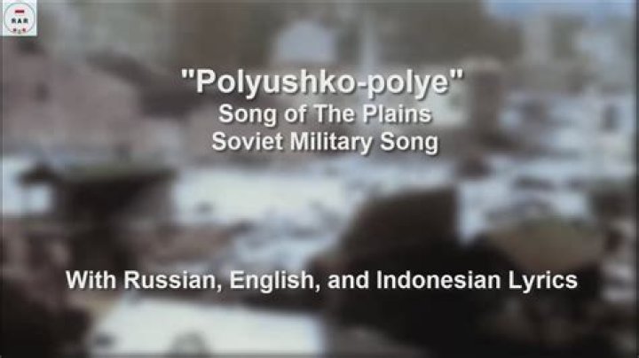 Lyrics & Translations of Polyushko Polye by Little Big
