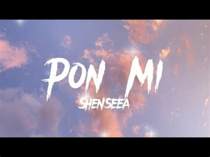 Lyrics & Translations of Pon Mi by Shenseea