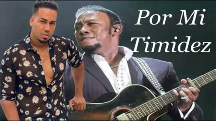 Lyrics & Translations of Por Mi Timidez by Romeo Santos