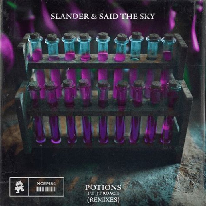 Lyrics & Translations of Potions William Black Remix, by Said The Sky & Slander