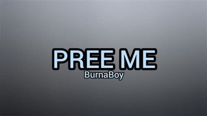 Lyrics & Translations of Pree Me by Burna Boy