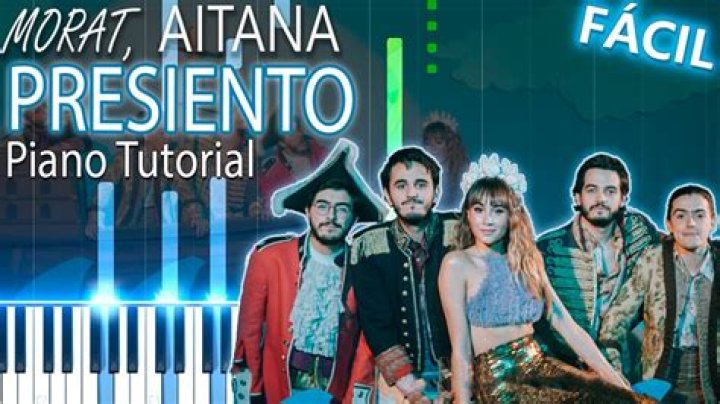 Lyrics & Translations of Presiento by Morat & Aitana
