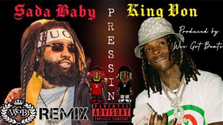Lyrics & Translations of Pressin by Sada Baby & King Von