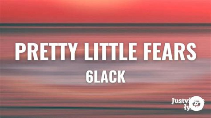 Lyrics & Translations of Pretty Little Fears by J. Cole & 6Lack