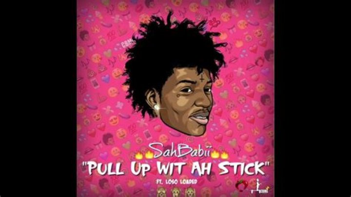 Lyrics & Translations of Pull Up Wit Ah Stick by Sahbabii