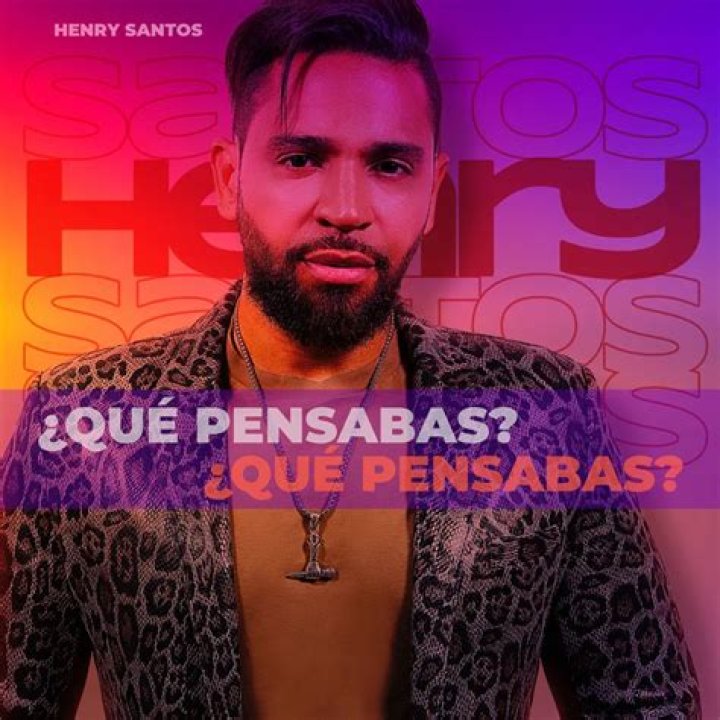 Lyrics & Translations of Qué Pensabas? by Henry Santos