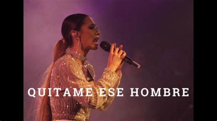 Lyrics & Translations of Quitame Ese Hombre Del Corazón by Srta Dayana