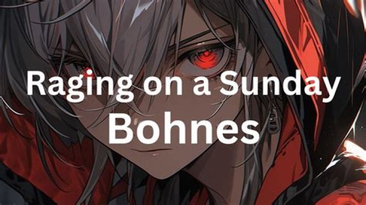 Lyrics & Translations of Raging On A Sunday by Bohnes