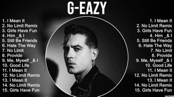Lyrics & Translations of Rain by G-Eazy & Post Malone