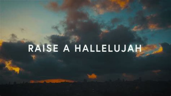 Lyrics & Translations of Raise A Hallelujah by Bethel Music & Dante Bowe