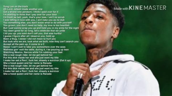 Lyrics & Translations of Ranada 2 by Nba Youngboy