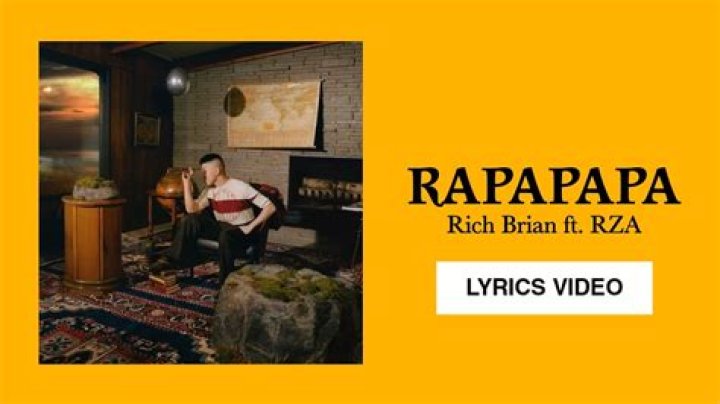 Lyrics & Translations of Rapapapa by Rich Brian