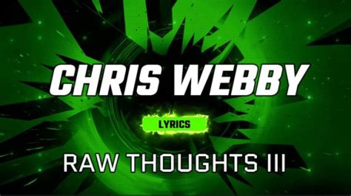 Lyrics & Translations of Raw Thoughts Iii by Chris Webby