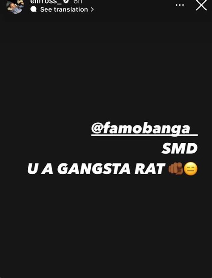 Lyrics & Translations of Real Gdk by Famo Banga