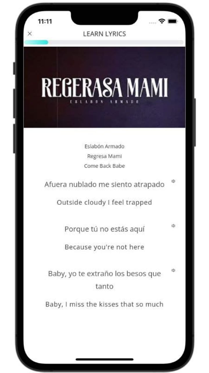 Lyrics & Translations of Regresa Mami by Eslabon Armado