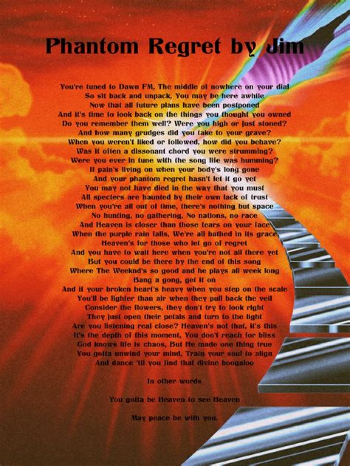 Lyrics & Translations of Regret by Tink