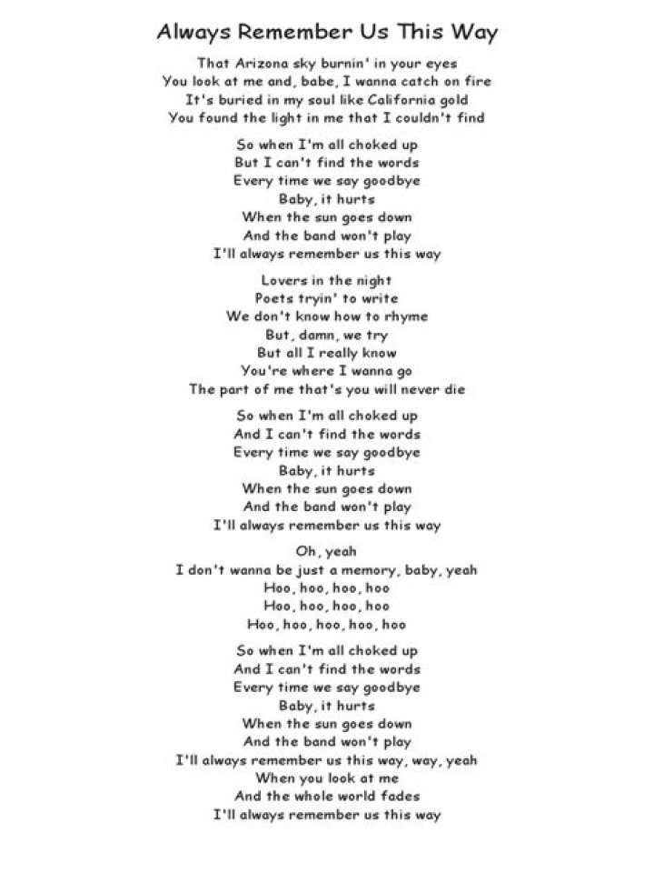 Lyrics & Translations of Remember This by Nf