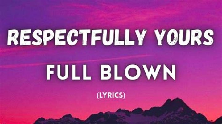 Lyrics & Translations of Respectfully by Dovey Magnum