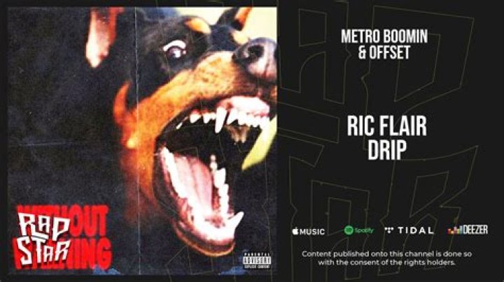 Lyrics & Translations of Ric Flair Drip by Offset & Metro Boomin