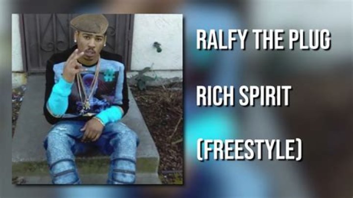 Lyrics & Translations of Rich Spirit by Ralfy The Plug