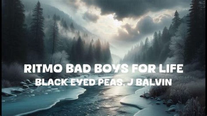 Lyrics & Translations of Ritmo (Bad Boys For Life) by J. Balvin & The Black Eyed Peas