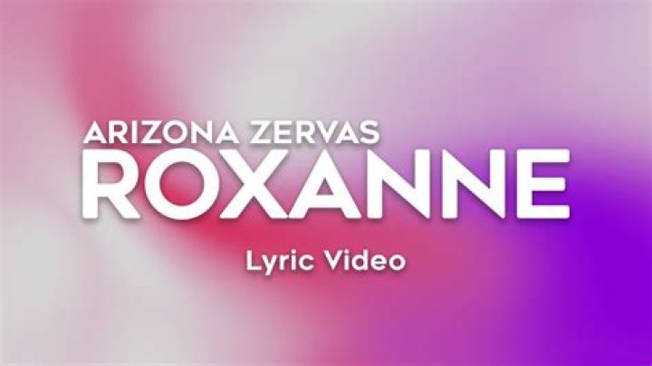 Lyrics & Translations of Roxanne Remix by Swae Lee & Arizona Zervas