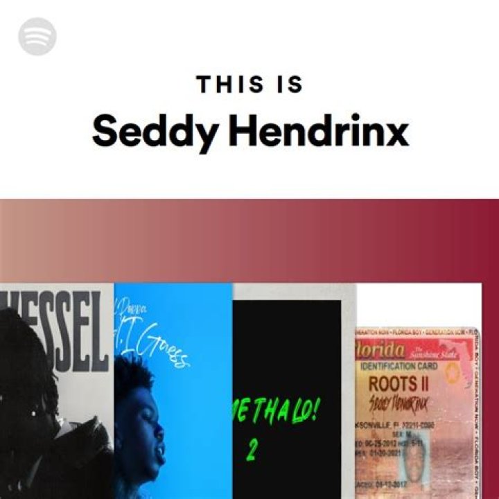 Lyrics & Translations of Rps & Codeine by Seddy Hendrinx