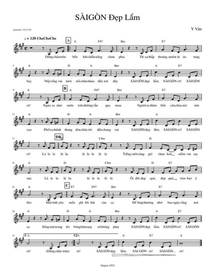 Lyrics & Translations of Sài Gòn Đẹp Lắm by Kyo York