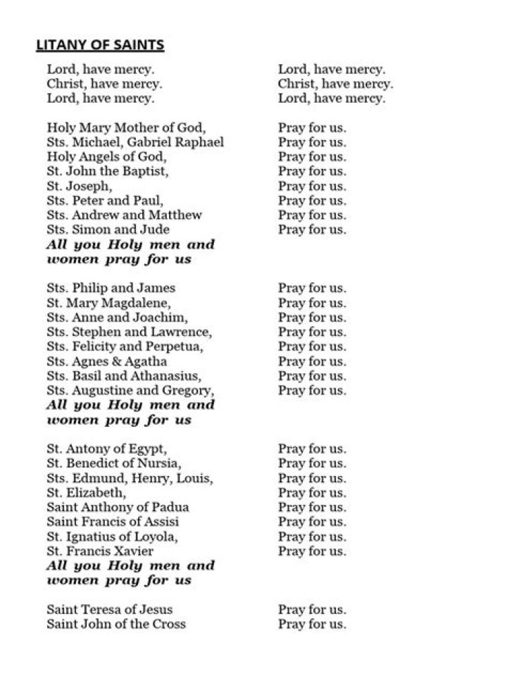 Lyrics & Translations of Saints by Echos