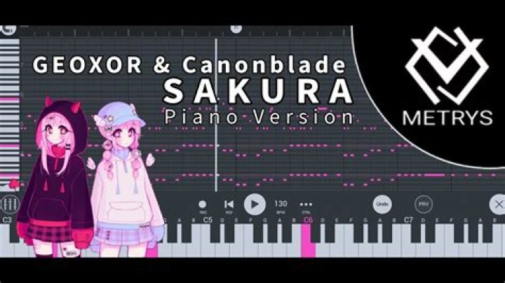Lyrics & Translations of Sakura by Geoxor