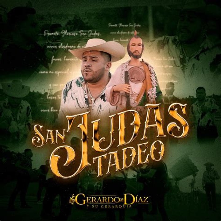 Lyrics & Translations of San Judas Tadeo by Gerardo Diaz & Su Gerarquia