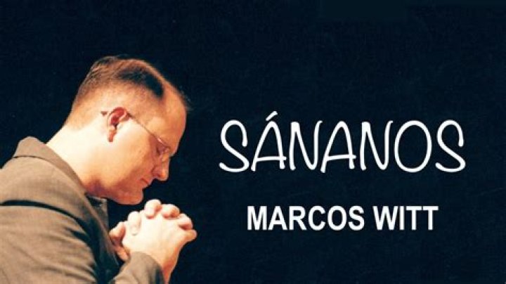 Lyrics & Translations of Sánanos by Marcos Witt