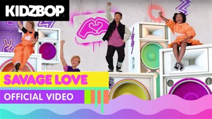 Lyrics & Translations of Savage Love by Kidz Bop Kids