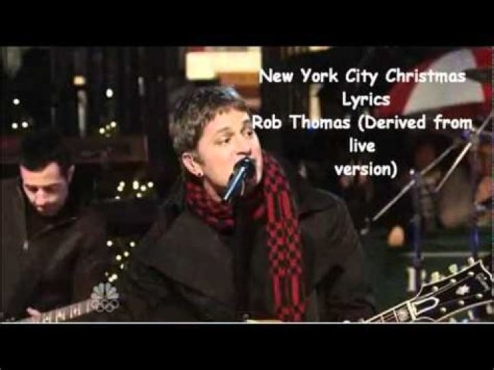 Lyrics & Translations of Save Some Christmas by Rob Thomas