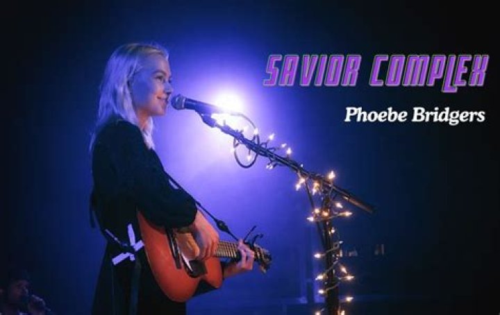 Lyrics & Translations of Savior Complex by Phoebe Bridgers