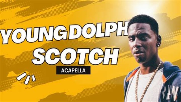 Lyrics & Translations of Scotch by Young Dolph
